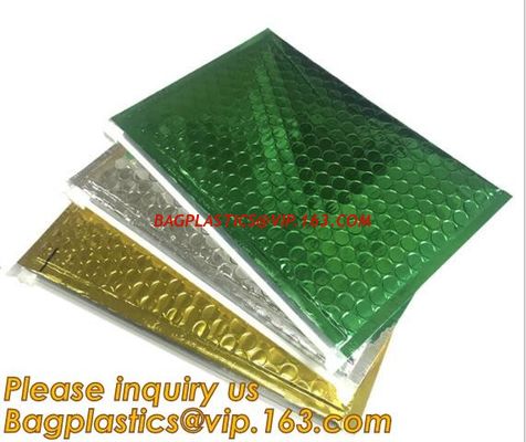 China Wholesale Lip Stick Matt Black Cosmetic Zipper Bag,Made of strong PE film with barrier bubble lining.bagease bagplastics factory