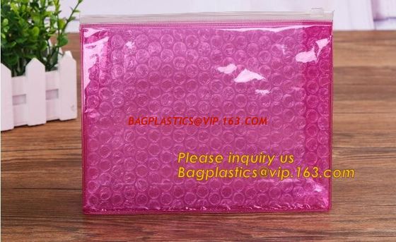 China Wholesale Price Anti Shock Plastic PE Material Mailer Slider Air k Bubble Bag,Bubble k bag/bubble slider bag factory