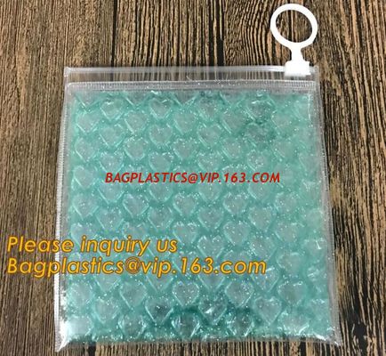 China clear bubble wrap zip lock slider bubble bag,XPE Foam Foil Insulation EPE Foam Foil Insualtion Woven Cloth Foil Insulati factory