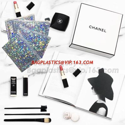 China Factory Price Clear Bubble Zipper Bags, Pink Resealable Bubble Bag with Slider Zipper Printed Slider Padded Bag/Silver Z factory