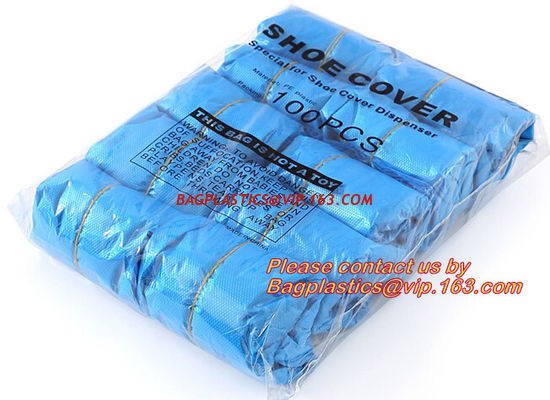 China Disposable CPE Shoe Covers,blue pe disposable shoe covers plastic covers,Safety Products Equipment Indoor Disposable med factory