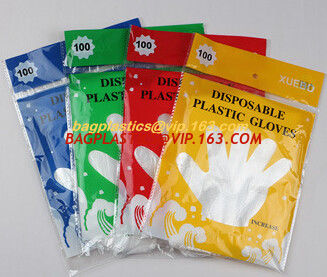 China biodegradable compostable Disposable gardening pe glove heat resistant food grade gloves,PE or poly gloves with embossed factory