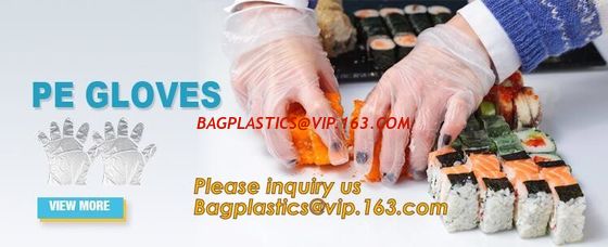 China Disposable PE elbow length gauntlets gloves,disposable plastic PE glove with high quality for medical glove bagplastics factory