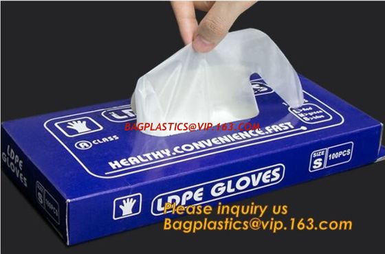China LDPE Gloves,PE Disposable Gloves/polythene disposable gloves,HDPE/LDPE Disposable PE Glove,disposable plastic PE materia factory