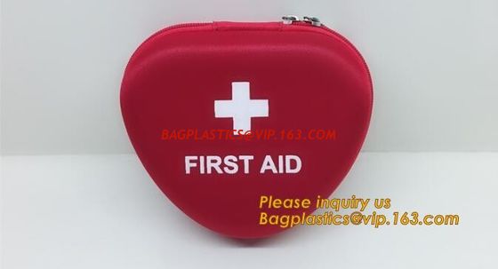 China Hospital Medical Emergency Empty First Aid Kit, Wall Mounted First Aid Box Wall Mounted First Aid Case, bagease bagplast factory