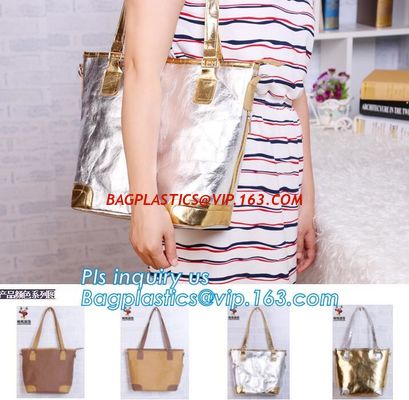 China PU coated tyvek bag, TYVEK Shopping bag, Custom 105g Tyvek tote Bag for Lady, Durable washed paper bag tyvek tote shoppi factory