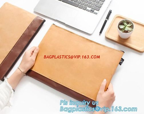 China Untearable tyvek paper envelope, kraft brown tyvek cover, Kraft Paper Cheap Custom Made Tyvek Envelope, promotionalwater factory