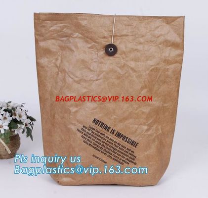 China Soft Envelope Tyvek Clutch Bag, Dupont Cosmetic Makeup Bag with Handle Waterproof Creative Dupont Paper Tyvek Clutch Pur factory