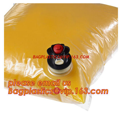 China 3l 5l 10l bag in box packaging wine bag with vitop tap,5L/10L/20L transparent/VMPET wine bag in a box/bag in box/liquid factory