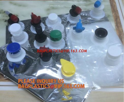 China 800ml liquid packaging plastic soap bag in box,Reusable Aluminum Foil 5l 10l 20l Spout Pouch Packaging BIB Bag In Box Fo factory