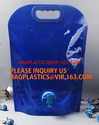 China customized design standup fresh Juice bag in box,Fresh Juice Packaging Plastic Bags with Customers' Logo BAGPLASTICS PAC factory