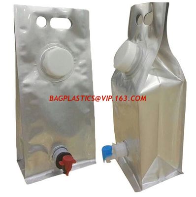 China fresh apple juice aseptic bib bag in box container for beverage milk water,Stand up Spout Pouch/Body Oil Packaging Pouch factory