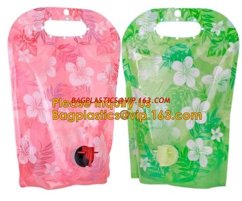 China Customized 2L~22 L bags in box aluminum foil packaging bag with spout 10 liter wine bag in box,5L/10L juice bag wine spo factory