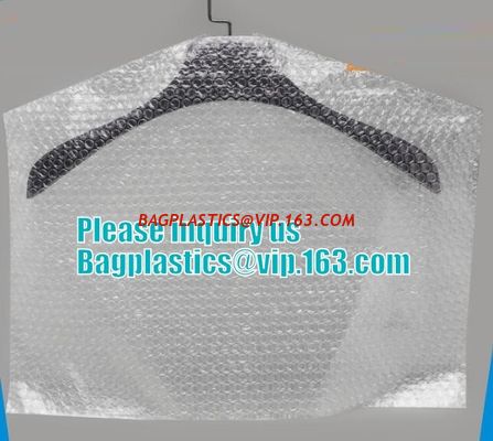 China Dry Cleaning BUBBLE BAG,Made in China travel mini packaging foldable eco-friendly garment bag dry cleaning bag PROTECT factory