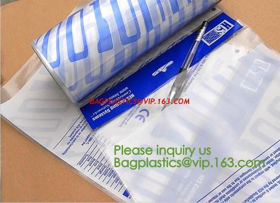 China Auto Bags-White Opaque Front / Clear Back Bags for Autobag Machines,Preopened poly bag auto Bag on a roll,Accessories Pa factory