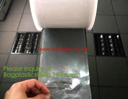 China Accessories Packing Bags LDPE/HDPE/PP Preopened Bags,Auto Bags for running on auot packaging machine,Recycable, Eco-frie factory