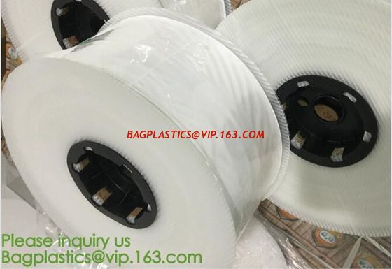 China Recycable, Autobag, Sharp, Titan and AdvancedPoly, Or package items manually is workable,Preopened polybag auto Bag on a factory