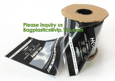 China 2 Mil White Back Pre Opened Bags On Rol,Pre-Opened Auto Fill bags on Rolls,Auto Bags Manufacturer | Auto Pre-Opened Bags factory