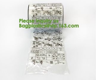 China Pre-open bag on roll making machine,Made in China printed poly pre open auto bags,Auto Bags, Pre-Open Bag for sale – Foo factory
