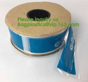 China automatic bagger custom bags on a roll automatic part bagger automated poly bagger roll bag sealer automatic feed b factory
