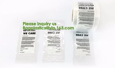 China China Pre-open Perforated Bag Making Machine Manufacturers,pre-opened bags on a roll bagging material producer bagease factory