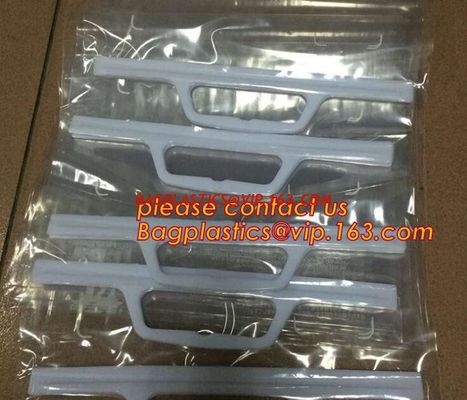 China hook bag zip with snap button bag clear pvc plastic bag,Underwear Socks Bikini Swimwear Bag With Hook,Swimwear Packaging factory