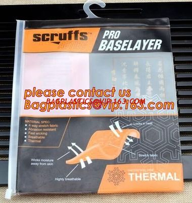 China Swimwear Packaging Pouch With k Top,Gusset Bag Bikini Zipper Packaging Swimwear Bags,hanger hook plastic underwear factory