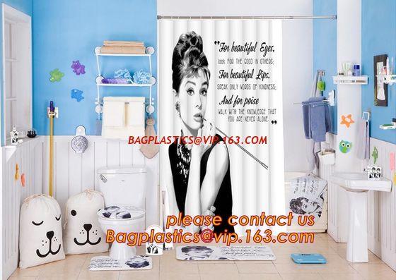 China POLYSTER CURTAIN, PVC CURTAIN, ANTI-SLIP MAT FILM, PEVA SHELF LINER, DRAWER MAT, FABRIC SHOWER CURTAIN, BATH MAT, DOOR M factory