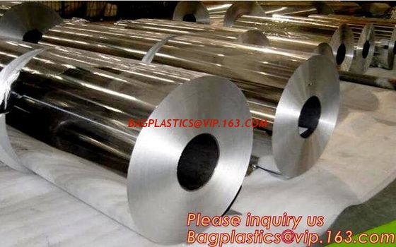 China 8011 /8006 0.01mm - 0.025mm aluminium household foil rolls for packaging,foil jumbo roll manufacturer,Large Rolls Of Alu factory