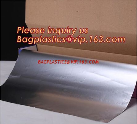 China 25sqft 300mm wide 8011 Manufacturer Household Aluminium Foil Rolls,Household Alunimnum Foil Wrapping Paper Food Grade Al factory