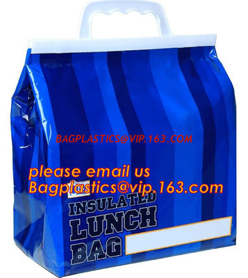 China Soft extra large insulated children lunch bag stylish thermal insulation reusable office meal prep lunch bag bagease bag factory