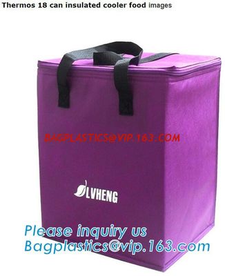 China picnic grocery cooler tote insulation small thermal bag for food,Factory Wholesale Low Price Cooler Bag Handbag Oxford C factory