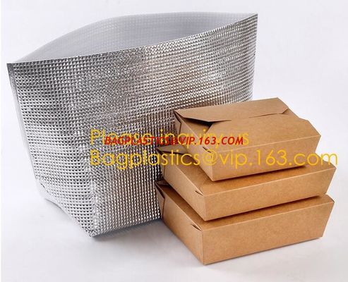 China epe foam cooler bag lunch insulated beer aluminium foil wine reusable non woven cooler bag,Environmental DuPont Paper Al factory