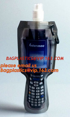 China Outdoor Travel Camping Sports Folding Foldable Collapsible Plastic Water Bottle Bag,Promotional/Camping/Climbing/Picnic/ factory