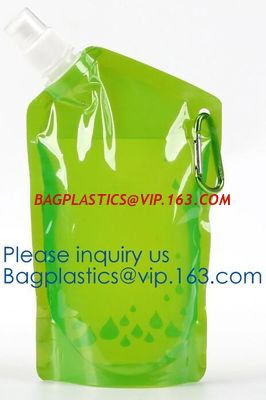 China Customized Climbing Printed BPA Free Foldable T-shirt Shaped Bottle Collapsible Water Bottle Bag,250ml-600ml Foldable Co factory