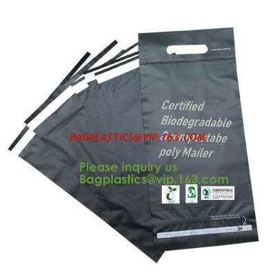 China cornstarch Courier Plastic Bags/Mailing envelopes/Printed Mailing Bags,mailer box compost colored boxes in Mailing bags factory