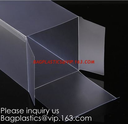 China Window box packaging box PVC box for gift packaging Alternatives to acrylic box clear box Printed PVC box Clear window factory
