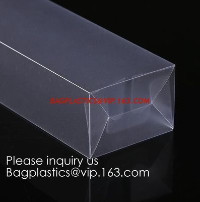 China Soft creasing PVC box Alternatives to acrylic box pvc box Soft creasing PVC box Alternatives to paper box pp box PP Bo factory
