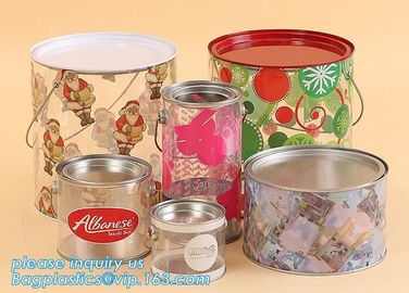 China Packaging Empty Airtight Food sealed storage sweets cookies Dry fruit flower Pop corn tuna Clear plastic Nuts pull tab c factory