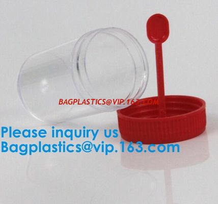 China Medical Use Sterile Urine And Stool Sample Container 30ml 40ml 60ml 100ml,Disposable Urine Test Bottles For Medical Cont factory