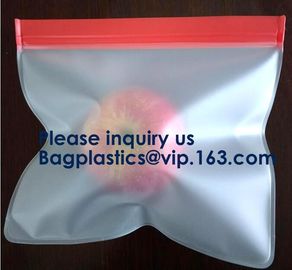 China Vaccum Bag For Food Reusable Silicone Food Bag Peva Bag Food Storage Snack Food Packaging Bag BAGEASE BAGPLASTIC factory