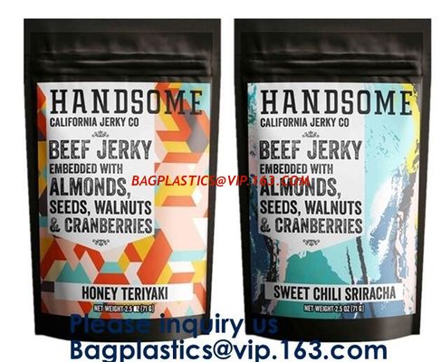 China OXO DEGRADABLE BAGS VALVE ZIPPER CUSTOM STAND UP POUCHES CUSTOM SIDE GUSSET BAGS FLAT BOTTOM BAGS CUSTOM THREE SIDE SEAL factory