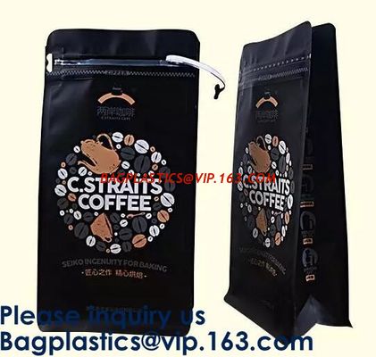 China Kraft Stand Up Pouches Clear Stand Up Pouches Jute Look Stand Up Pouches Striped Stand Up Pouch with Rectangular Window factory