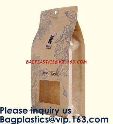 China GRAIN FLOUR PACKAGING,Custom Print Aluminum Foil Pouch Packaging Bag,Custom Aluminum Foil Stand Up Flat Pouch Bags Stand factory