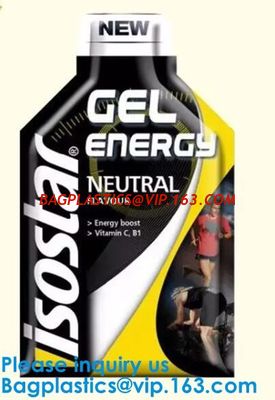 China Recycle Kraft Paper k Packaging Bag For Nut Food/Dried Fruit Food Stand Up Pouch Bag,Recycled Eco Friendly Corn St factory