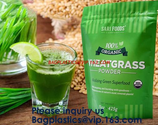 China Snack Packaging Biodegradable Drink Detergent Juice Stand Up Spout Pouch Bag With k,Matte Zipper Stand Up Aluminum factory