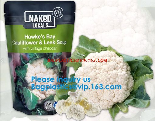 China Custom Printed Stand Up Zipper Bags, Aluminum Foil Mylar Food Grade Plastic Stand Up k Pouch Bag factory