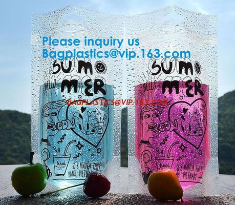 China Custom Clear Aluminum Foil Coffee Tea Packaging Side Gusset Flat Bottom Stand Up Pouch Bags With k factory