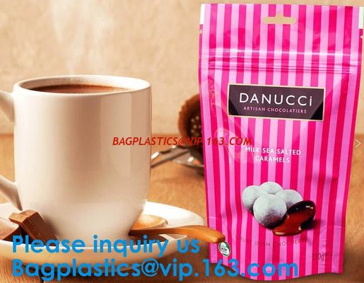 China Spices Herbs,Mixes,Stand Up Reusable Zipper Paper Pouch Bags With Transparent Window,Stand up pouch bags with k factory