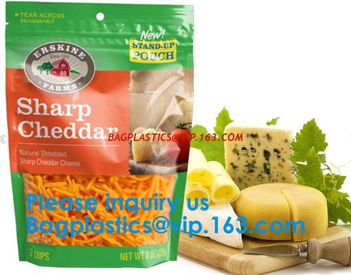 China Recycled Eco Friendly Corn Starch k Stand Up Food Packaging 100% Compostable Biodegradable Plastic Pouch Bag factory